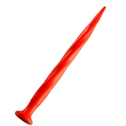 Stretch Worm Gode long Stretch Worm N°1 - 39 x 3cm Rouge